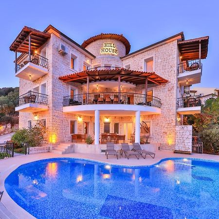 Hotel Hill House Adult Only Kaş Exteriér fotografie