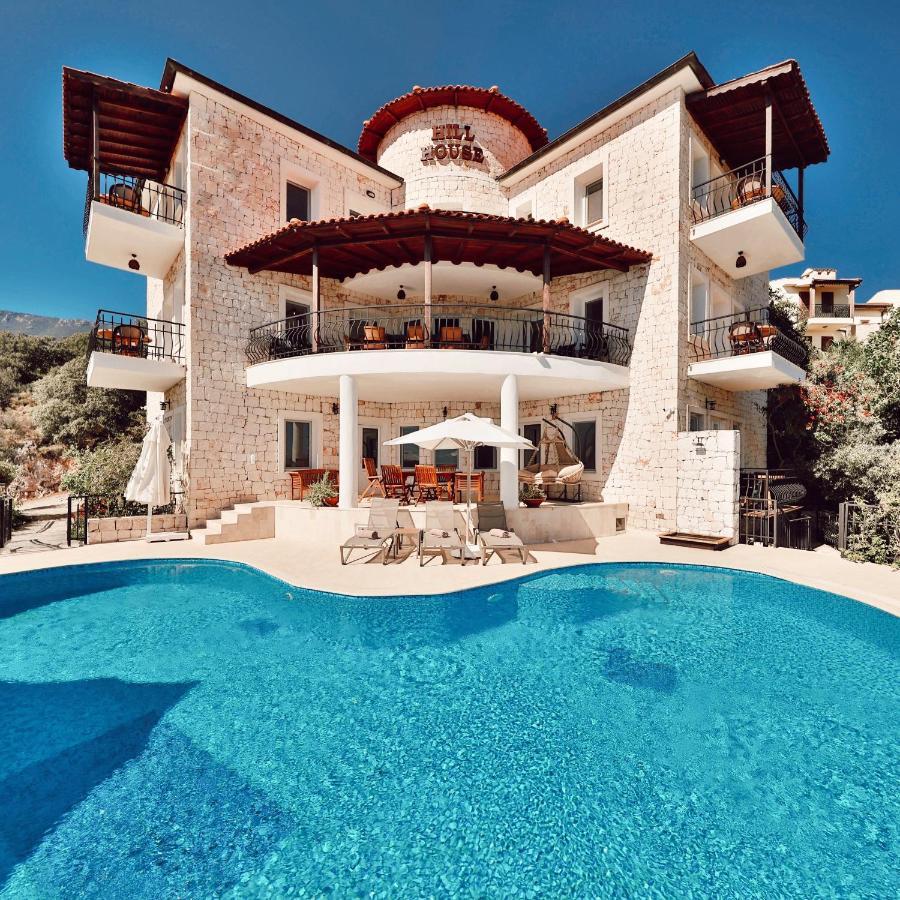 Hotel Hill House Adult Only Kaş Exteriér fotografie