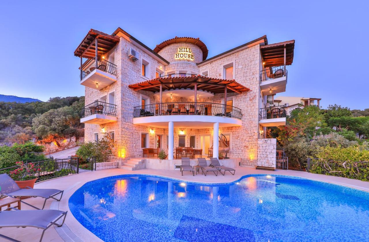 Hotel Hill House Adult Only Kaş Exteriér fotografie