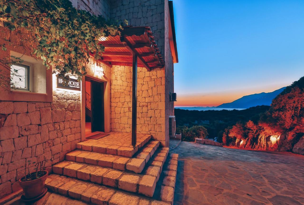 Hotel Hill House Adult Only Kaş Exteriér fotografie