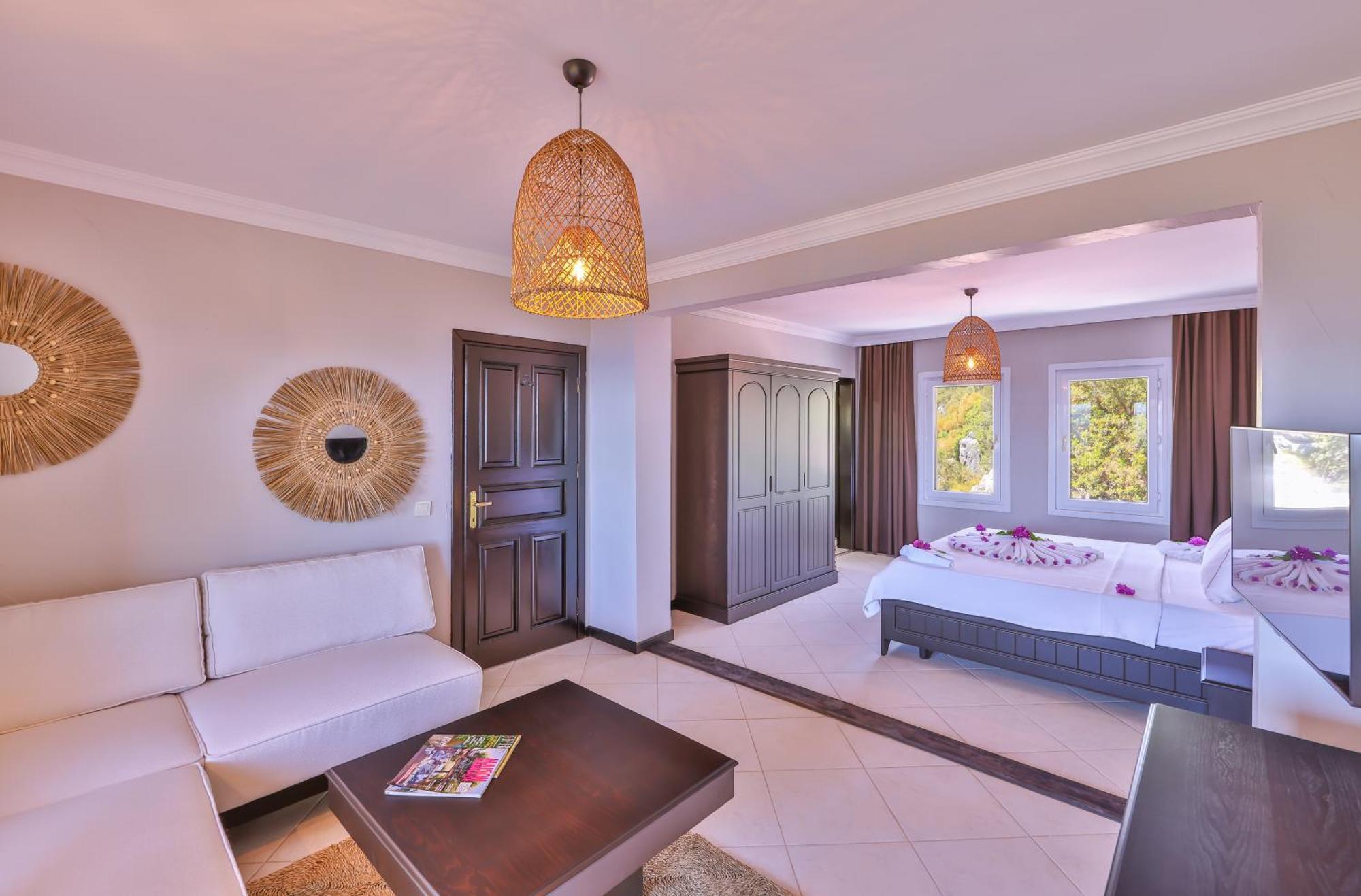 Hotel Hill House Adult Only Kaş Exteriér fotografie