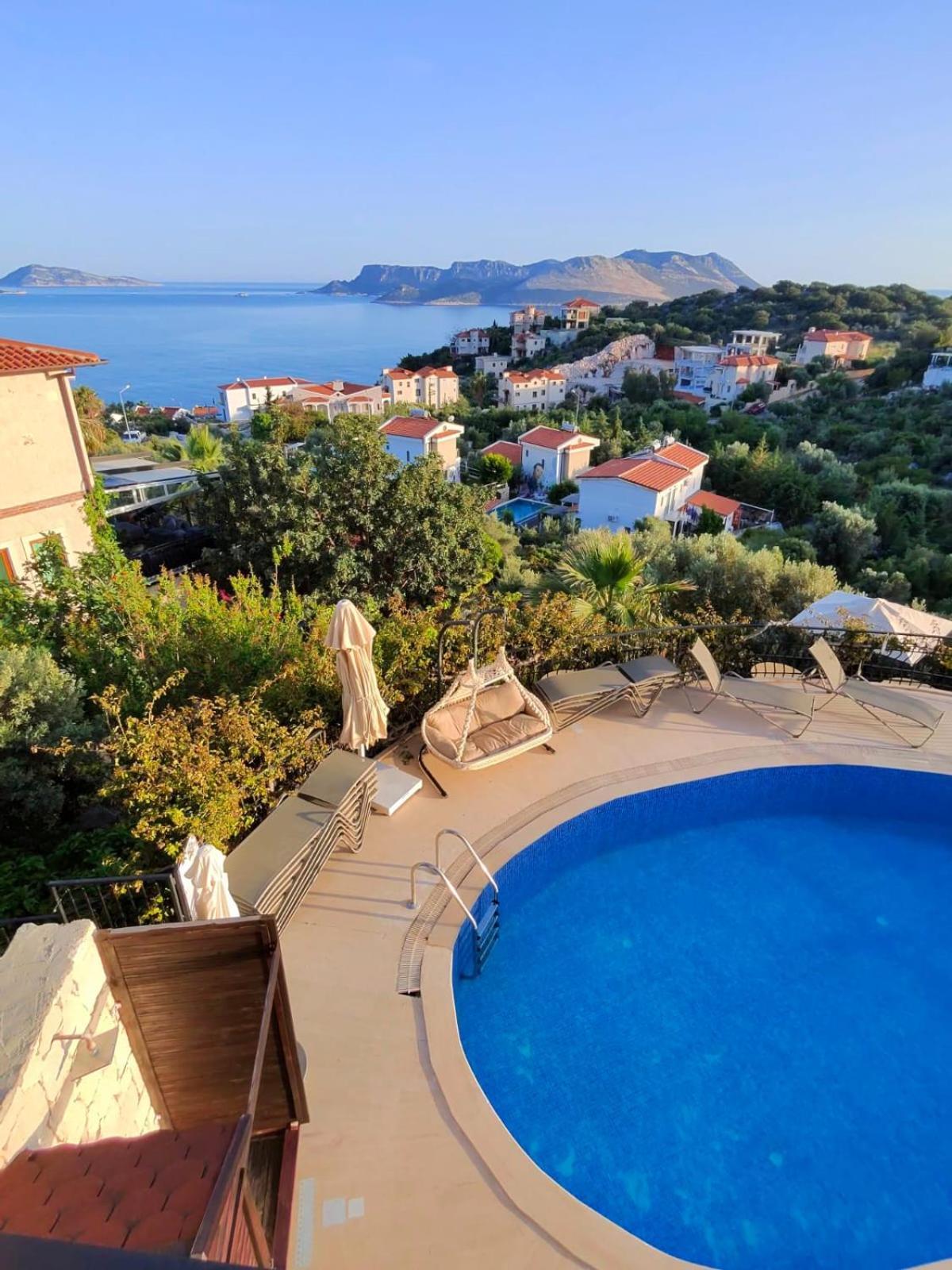 Hotel Hill House Adult Only Kaş Exteriér fotografie